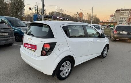 Chevrolet Aveo III, 2014 год, 807 000 рублей, 2 фотография