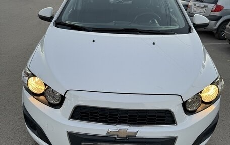 Chevrolet Aveo III, 2014 год, 807 000 рублей, 4 фотография