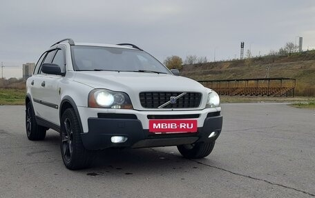 Volvo XC90 II рестайлинг, 2004 год, 715 000 рублей, 11 фотография