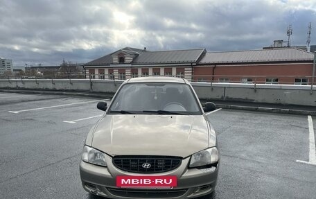 Hyundai Accent II, 2008 год, 300 000 рублей, 2 фотография