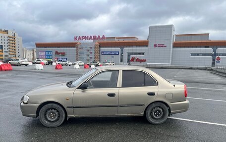 Hyundai Accent II, 2008 год, 300 000 рублей, 6 фотография