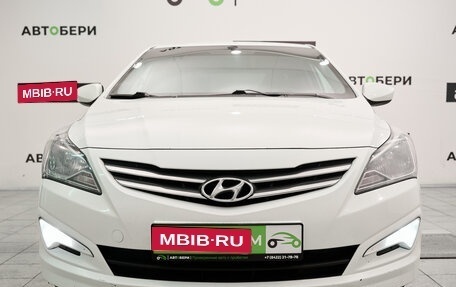 Hyundai Solaris II рестайлинг, 2016 год, 783 000 рублей, 2 фотография