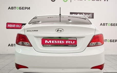 Hyundai Solaris II рестайлинг, 2016 год, 783 000 рублей, 6 фотография