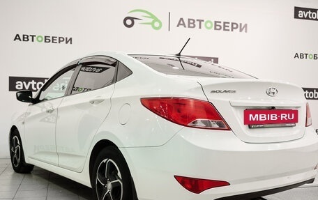 Hyundai Solaris II рестайлинг, 2016 год, 783 000 рублей, 7 фотография