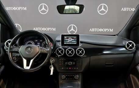 Mercedes-Benz B-Класс, 2014 год, 1 595 000 рублей, 10 фотография