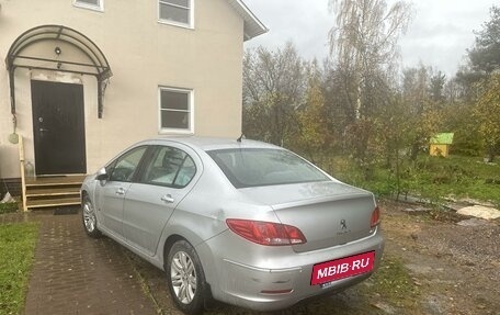 Peugeot 408 I рестайлинг, 2014 год, 620 000 рублей, 5 фотография