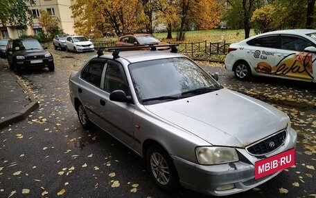 Hyundai Accent II, 2005 год, 260 000 рублей, 9 фотография