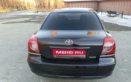 Toyota Avensis III рестайлинг, 2007 год, 1 070 000 рублей, 9 фотография