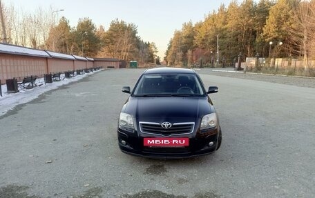 Toyota Avensis III рестайлинг, 2007 год, 1 070 000 рублей, 13 фотография