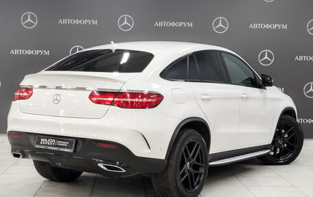 Mercedes-Benz GLE Coupe, 2017 год, 4 900 000 рублей, 5 фотография