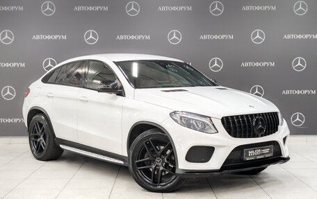 Mercedes-Benz GLE Coupe, 2017 год, 4 900 000 рублей, 3 фотография