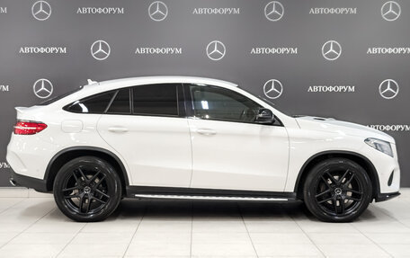 Mercedes-Benz GLE Coupe, 2017 год, 4 900 000 рублей, 4 фотография