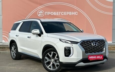 Hyundai Palisade I, 2021 год, 5 350 000 рублей, 3 фотография