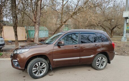 Chery Tiggo 3 I, 2018 год, 1 090 000 рублей, 2 фотография