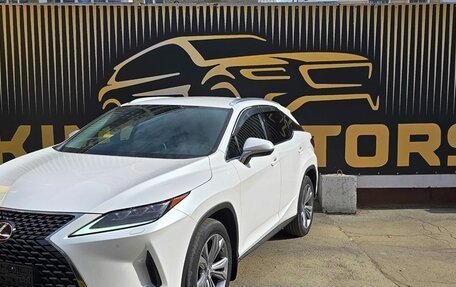 Lexus RX IV рестайлинг, 2020 год, 5 650 000 рублей, 2 фотография