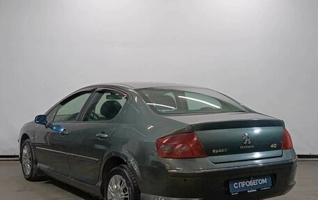 Peugeot 407, 2007 год, 530 000 рублей, 7 фотография