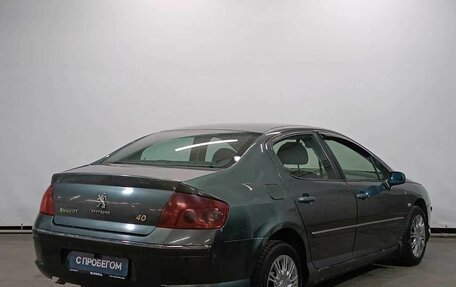 Peugeot 407, 2007 год, 530 000 рублей, 5 фотография