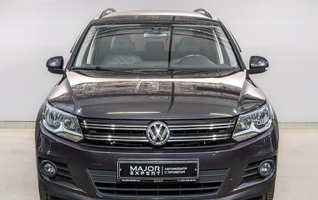 Volkswagen Tiguan I, 2016 год, 1 715 000 рублей, 2 фотография