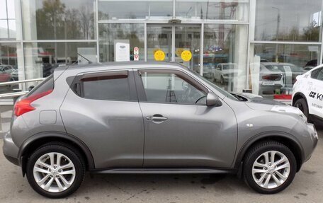 Nissan Juke II, 2013 год, 1 247 000 рублей, 4 фотография