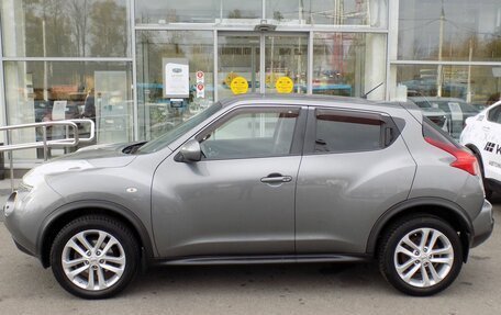 Nissan Juke II, 2013 год, 1 247 000 рублей, 8 фотография