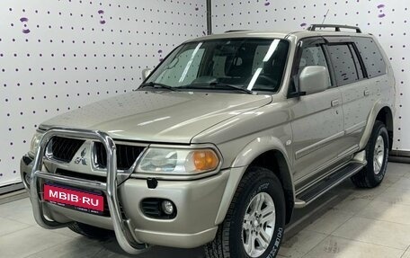 Mitsubishi Pajero Sport II рестайлинг, 2005 год, 980 000 рублей, 1 фотография