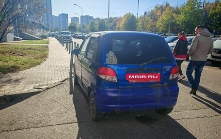 Daewoo Matiz I, 2011 год, 160 000 рублей, 2 фотография