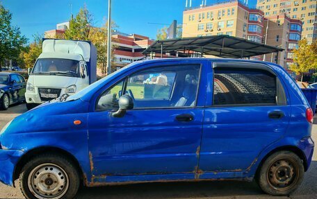 Daewoo Matiz I, 2011 год, 160 000 рублей, 5 фотография