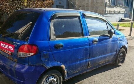 Daewoo Matiz I, 2011 год, 160 000 рублей, 8 фотография