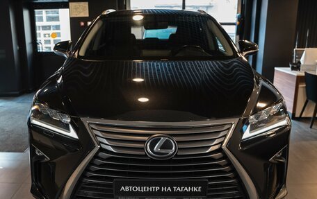 Lexus RX IV рестайлинг, 2017 год, 4 000 000 рублей, 4 фотография