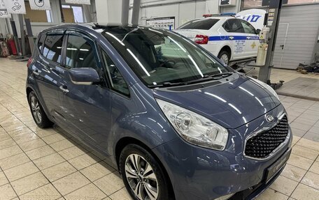 KIA Venga I, 2015 год, 1 199 000 рублей, 3 фотография