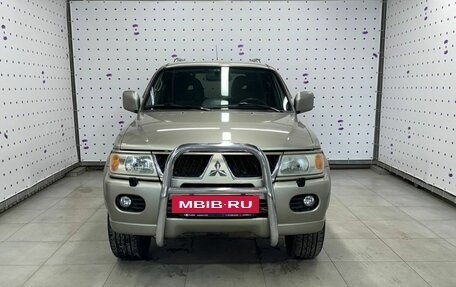 Mitsubishi Pajero Sport II рестайлинг, 2005 год, 980 000 рублей, 3 фотография