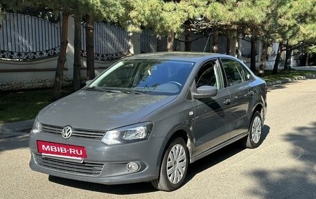 Volkswagen Polo VI (EU Market), 2012 год, 1 050 000 рублей, 2 фотография