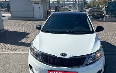 KIA Rio III рестайлинг, 2012 год, 875 000 рублей, 2 фотография