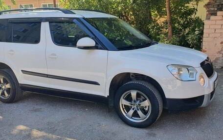 Skoda Yeti I рестайлинг, 2013 год, 900 000 рублей, 5 фотография