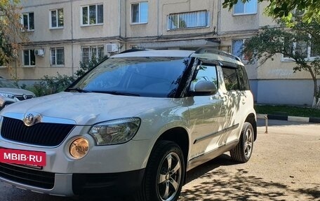 Skoda Yeti I рестайлинг, 2013 год, 900 000 рублей, 4 фотография