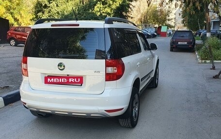 Skoda Yeti I рестайлинг, 2013 год, 900 000 рублей, 8 фотография