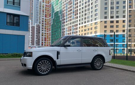 Land Rover Range Rover III, 2012 год, 3 000 000 рублей, 9 фотография