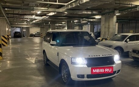 Land Rover Range Rover III, 2012 год, 3 000 000 рублей, 11 фотография