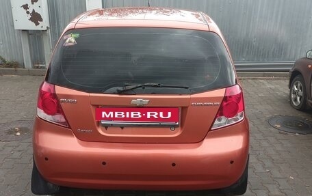 Chevrolet Aveo III, 2007 год, 350 000 рублей, 9 фотография