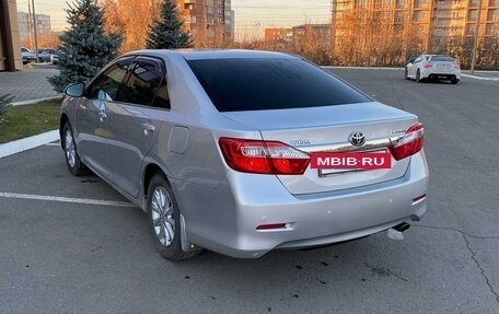 Toyota Camry, 2012 год, 2 080 000 рублей, 20 фотография