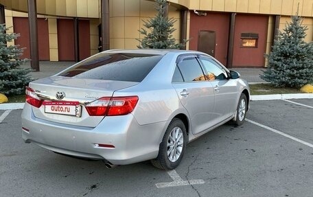 Toyota Camry, 2012 год, 2 080 000 рублей, 22 фотография