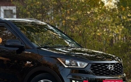 Hyundai Creta I рестайлинг, 2021 год, 2 430 000 рублей, 2 фотография