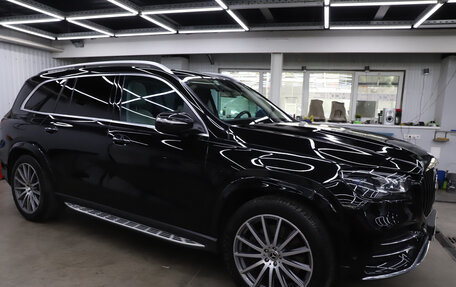 Mercedes-Benz GLS, 2019 год, 9 000 000 рублей, 4 фотография