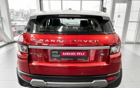 Land Rover Range Rover Evoque I, 2012 год, 2 206 000 рублей, 6 фотография