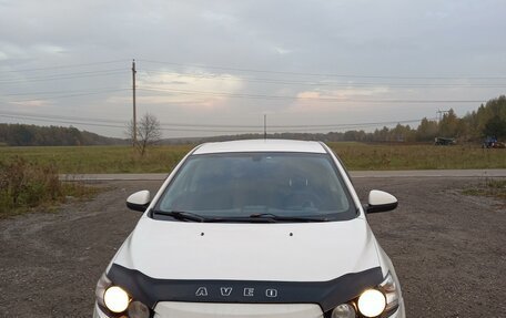 Chevrolet Aveo III, 2012 год, 535 000 рублей, 9 фотография