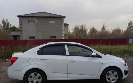 Chevrolet Aveo III, 2012 год, 535 000 рублей, 4 фотография