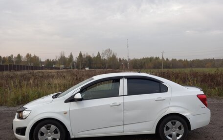 Chevrolet Aveo III, 2012 год, 535 000 рублей, 6 фотография