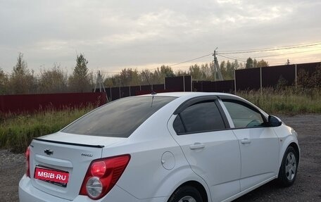 Chevrolet Aveo III, 2012 год, 535 000 рублей, 1 фотография