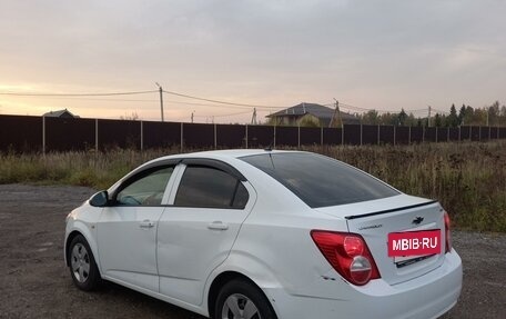 Chevrolet Aveo III, 2012 год, 535 000 рублей, 11 фотография