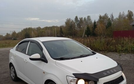 Chevrolet Aveo III, 2012 год, 535 000 рублей, 5 фотография